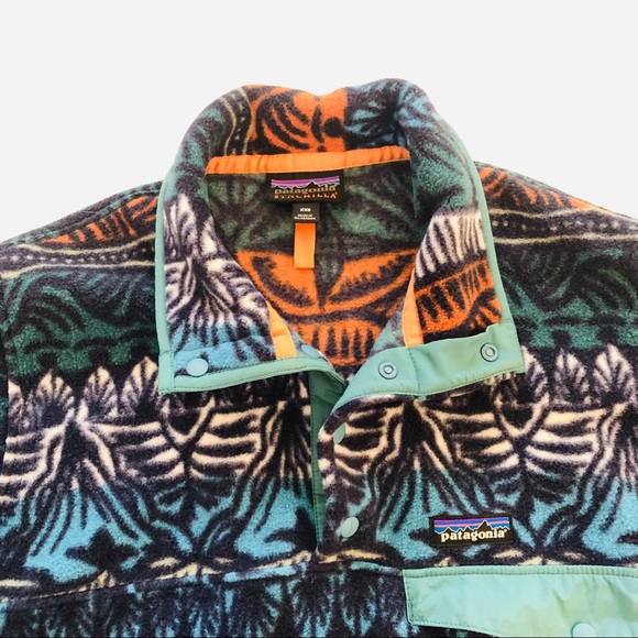 Patagonia Lightweight Synch Snap-T Pullover XXS - Picture 3 of 6